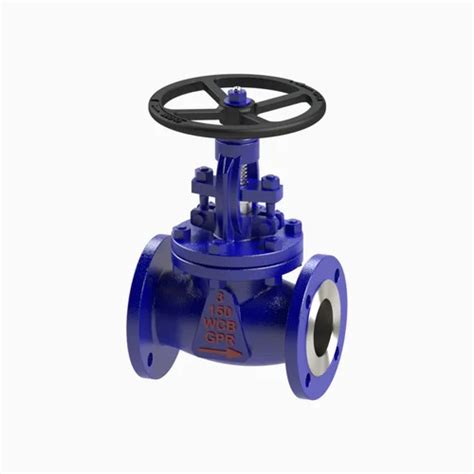 High Strength Flanged End Globe Valve For Industrial At Best Price In