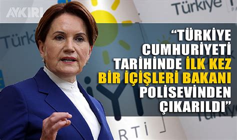 Meral Ak Ener T Rkiye Cumhuriyeti Tarihinde Ilk Kez Bir I Leri