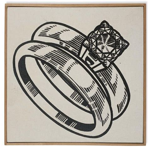 Roy Lichtenstein 1923 1997 The Ring Price Realised Usd 3401000