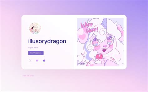 Illusorydragon Main Page