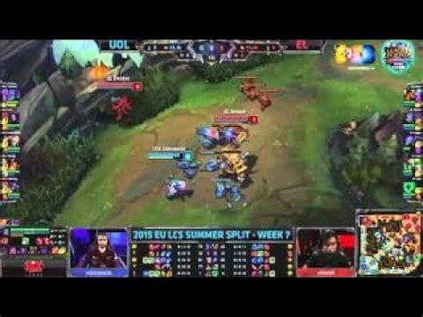 麥卡貝ESportsLCS 2017 Summer EU W7D2 UOL vs EL 中文轉播 YouTube