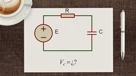 Voltaje De Un Capacitor En Un Circuito Rc Llevado A La Práctica Youtube