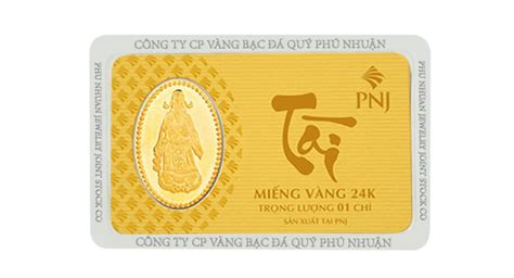 Vàng tài lộc 1 chỉ 24k pnj Ông tài 0000y000020