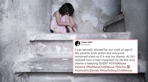 Pakistani men and women share horrifying stories of child abuse on Twitter | Trending News - The ...