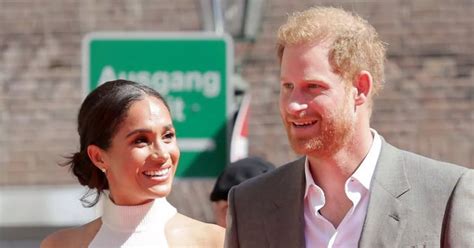 Harry And Meghan Hit Back After Grifters Claims In Close Talks With