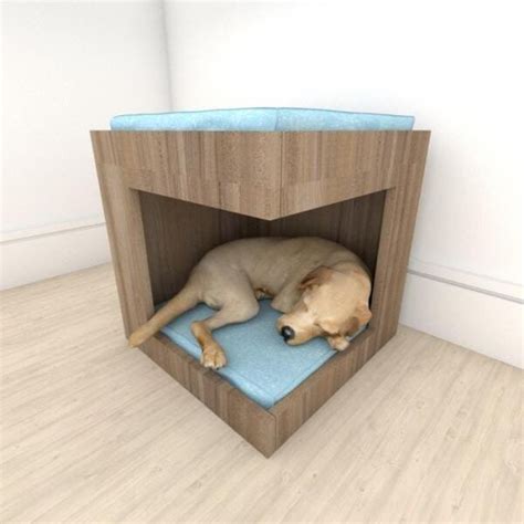 Cama De Cachorro E Nichos En C M Mdf Amadeirado Madeiramadeira