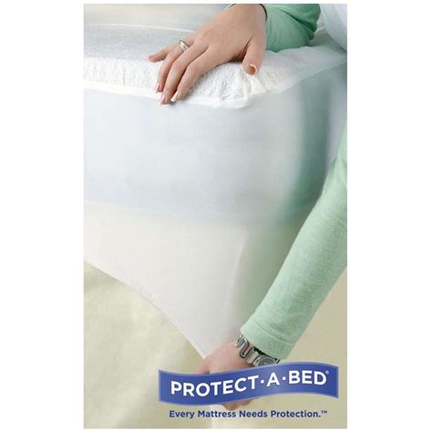 Protect A Bed Waterproof Cotton Terry Fitted Mattress Protector King Woolworths