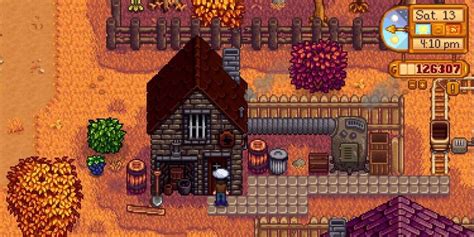 Stardew Valley Player Turns Shed Into Amazing Blacksmith Shop Matrix