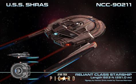 An Image Of A Star Trek Ship From The Movie Uss Shara S Ncc