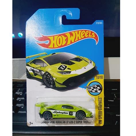 Jual Hot Wheels Lamborghini Huracan Lp 620 2 Super Trofeo Kuning Shopee Indonesia