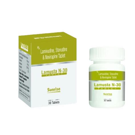 Lamivudine Stavudine And Nevirapine Tablets Triomune Tablet Latest