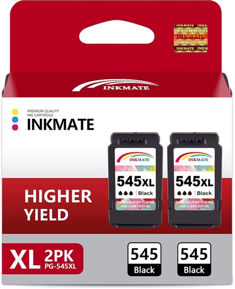 Pg545 Xl Ink Cartridges Replacement For Canon 545 Ink Cartridges For Canon Ts3150 Ink Cartridges