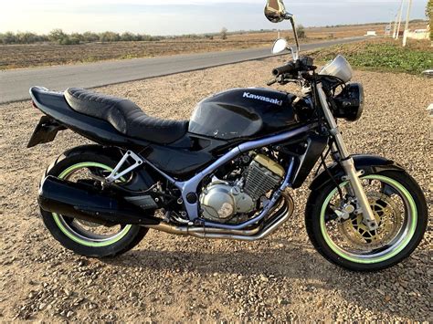 Kawasaki balius 250: 990 $ - Мотоцикли Біляївка на Olx