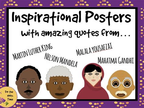 Inspiring Posters Teaching Resources