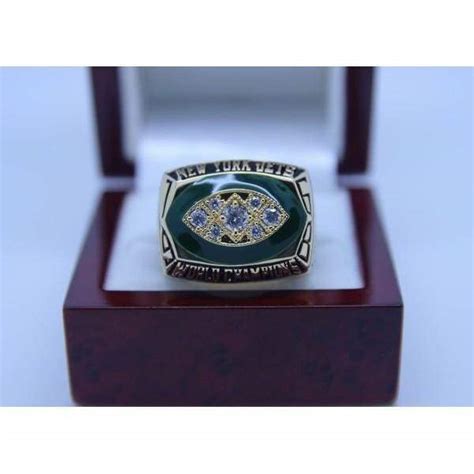 New York Jets Super Bowl Ring (1968) - Premium Series – Rings For Champs