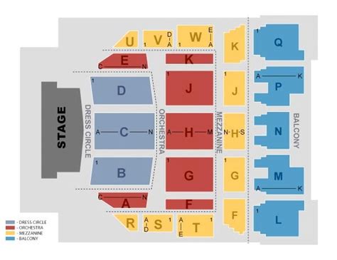 Raleigh Memorial Auditorium Seating Chart