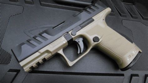 Walther Pdp Compact 4 Fde Cal 9×19 Armurerie Douillet