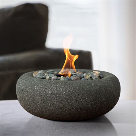 Terra Flame Stone Gel Outdoor Tabletop Fireplace Reviews Wayfair