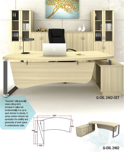 O Series Director Table A2z Office Supply Sdn Bhddirector Tables O