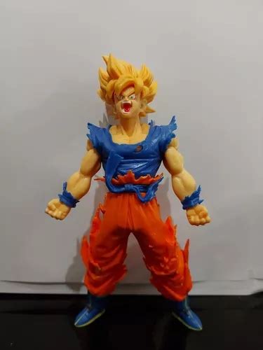 Figura Goku Ssj Dragón Ball Z Cuotas sin interés