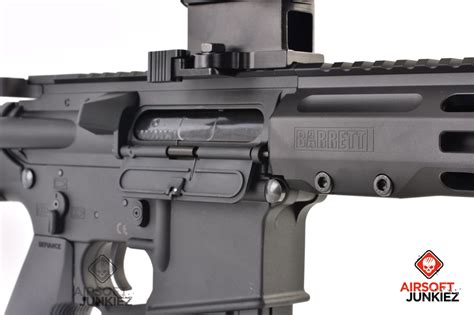 Emg Krytac Barrett Firearms Rec7 Di Ar15 Aeg Training Rifle Black