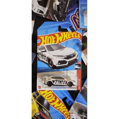 Jual Hot Wheels Honda Civic Type R Police Shopee Indonesia
