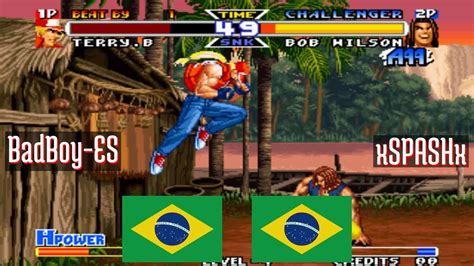 FT10 Rbffspec BadBoy ES BR Vs XSPASHx BR Real Bout Fatal Fury SP