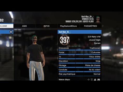 Compte Lobby Gta Ps Ps Vendre Pas Cher Youtube