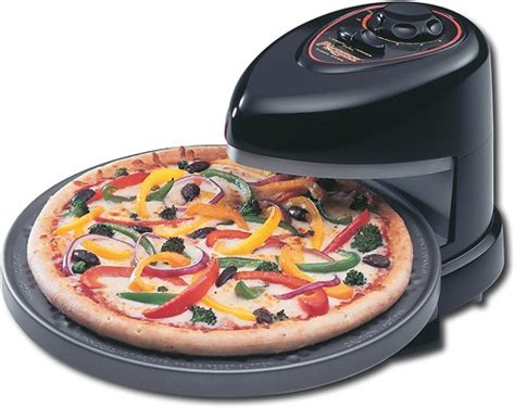 Customer Reviews: Presto Pizzazz Pizza Oven Black 03430 - Best Buy