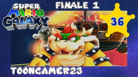 Lets Play Super Mario Galaxy Part 36 Finale 1 Final Battleending