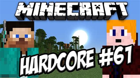 Minecraft Hardcore 61 Deutsch HD Mining Zu Zweit YouTube