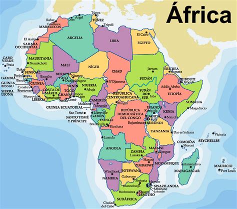 Mapa De Frica