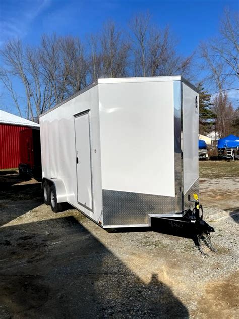 Spartan Cargo S X Ta Cargo Enclosed Trailer Trailer Sales In