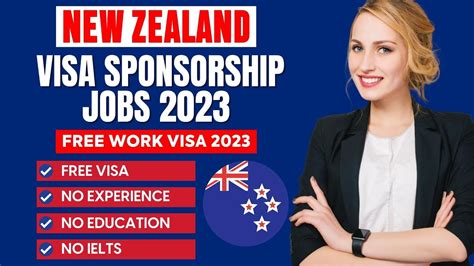 Free Visa Sponsorship Jobs In New Zealand New Zealand Work Visa