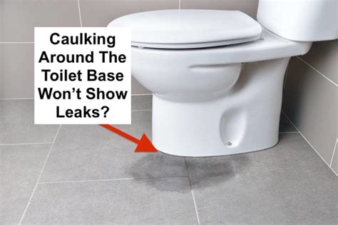 What Type Of Caulk Should I Use Around My Toilet At Tim Malcolm Blog