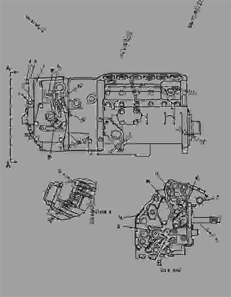 2w0055 Pump Group Gov And Fuel Inj Pump Gp Governor And Fuel Injection