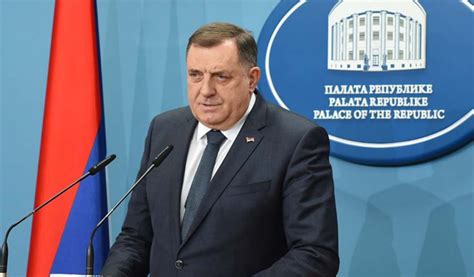 Dodik Na Ovim Prostorima Nema Ni Razloga Ni Resursa Za Bilo Kakav