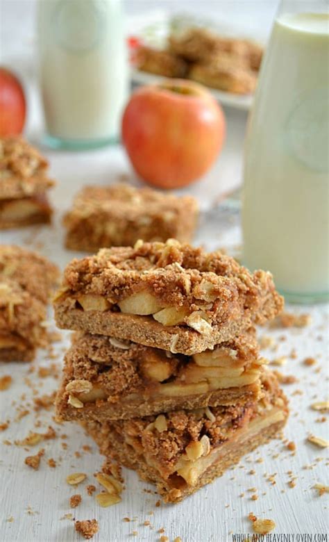 Apple Crisp Bars