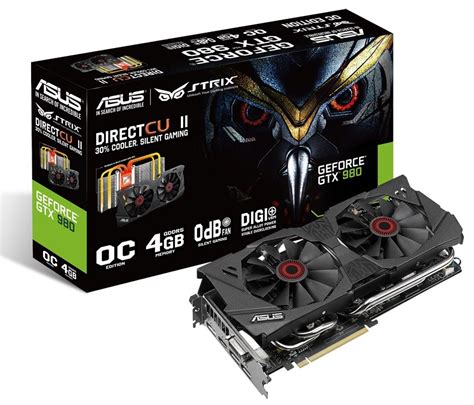 ASUS GeForce GTX 980 Strix 4GB OC Review | PC TeK REVIEWS