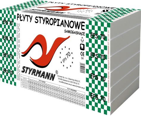 Styropian STYRMANN EPS70 040 FASADA Styropiany EPS 70 038 FASADA