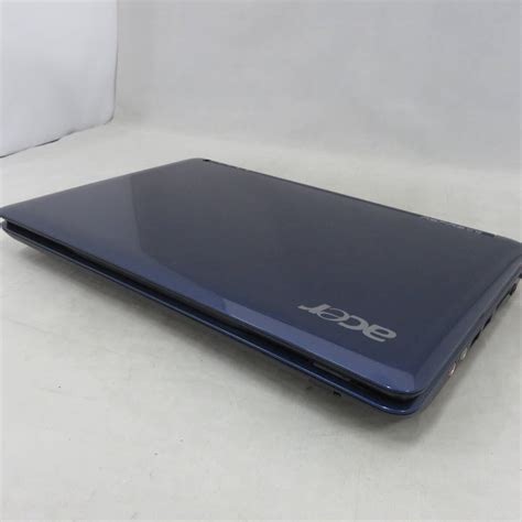 Yahoo オークション acer Aspire one ZG5 ネイビー Atom N270 1 60GH