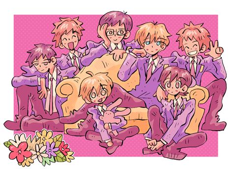 Meet The Ouran Host Club By Kajiuna On Newgrounds