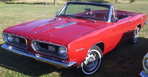 Plymouth Barracuda Convertible:picture # 11 , reviews, news, specs, buy car