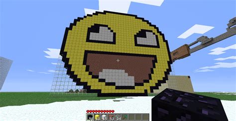 Epic Face Minecraft