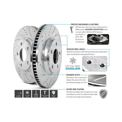 Click Z Evolution Sport Drilled And Slotted Brake Kit Elite Auto