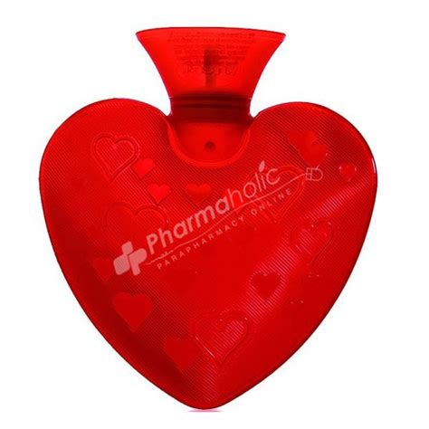 Fashy Heart Shaped Hot Water Bottle L Pharmaholic