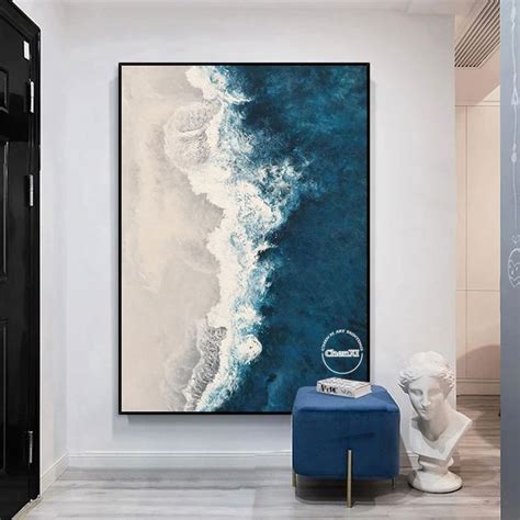 Картина маслом AliExpress in 2024 Beach canvas art Ocean wall art