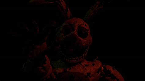 Stylized Springtrap Render Light C4dfnaf By Byfoxblog On Deviantart