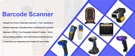 Bluetooth Barcode Scanner Mini Barcode Reader Lenvii Barcode Reader