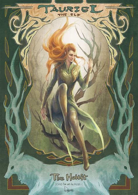 Artstation Fanart Tauriel